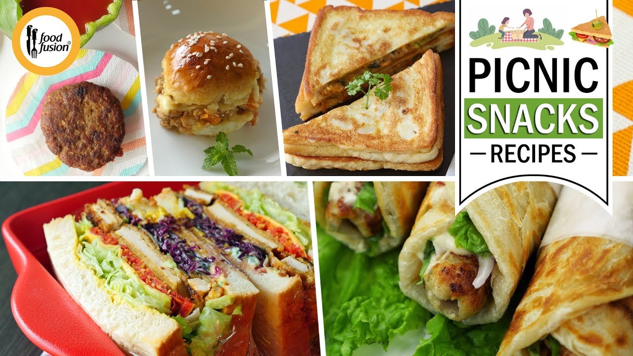 Picnic Snacks - Recipes #42