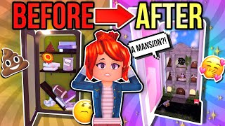 These Royale High Lockers Are INSANE… | New Lockers WITH MANSIONS INSIDE😳