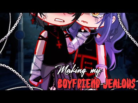 Making My Boyfriend Jealous [GCM / GCMM] || Gacha Club Mini Movie || Gachalife Chiasa