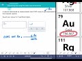 Calculating Gold Mass and Molarity