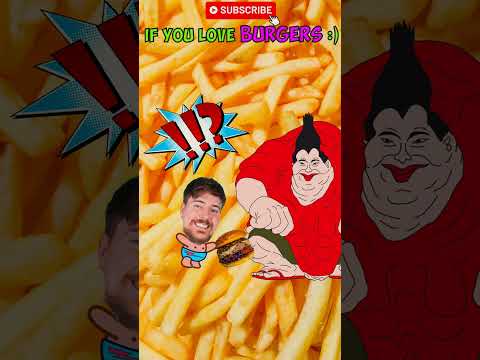 ???? Baby Mr.BEAST Steals From ? Nikocado Avocado ? Whopper #GiGi.Studios #mrbeast