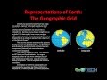 Geographic Projections and Time Zones