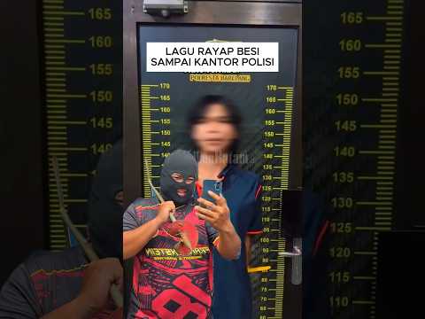 Bro menghibur polisi #komedi #lucu