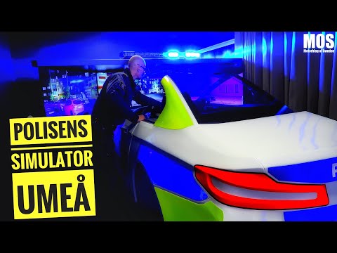 Polissimulatorn i Umeå