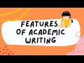 Academic Writing Techniques and Principles