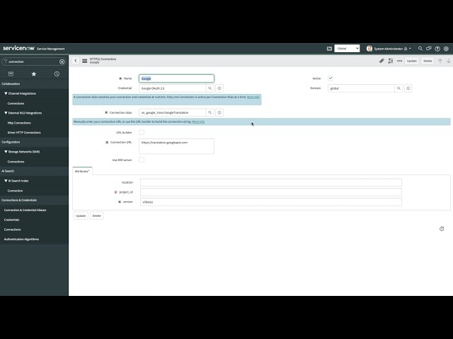 Configure Localization Framework (LF) and Dynamic Translation (DT) on instance