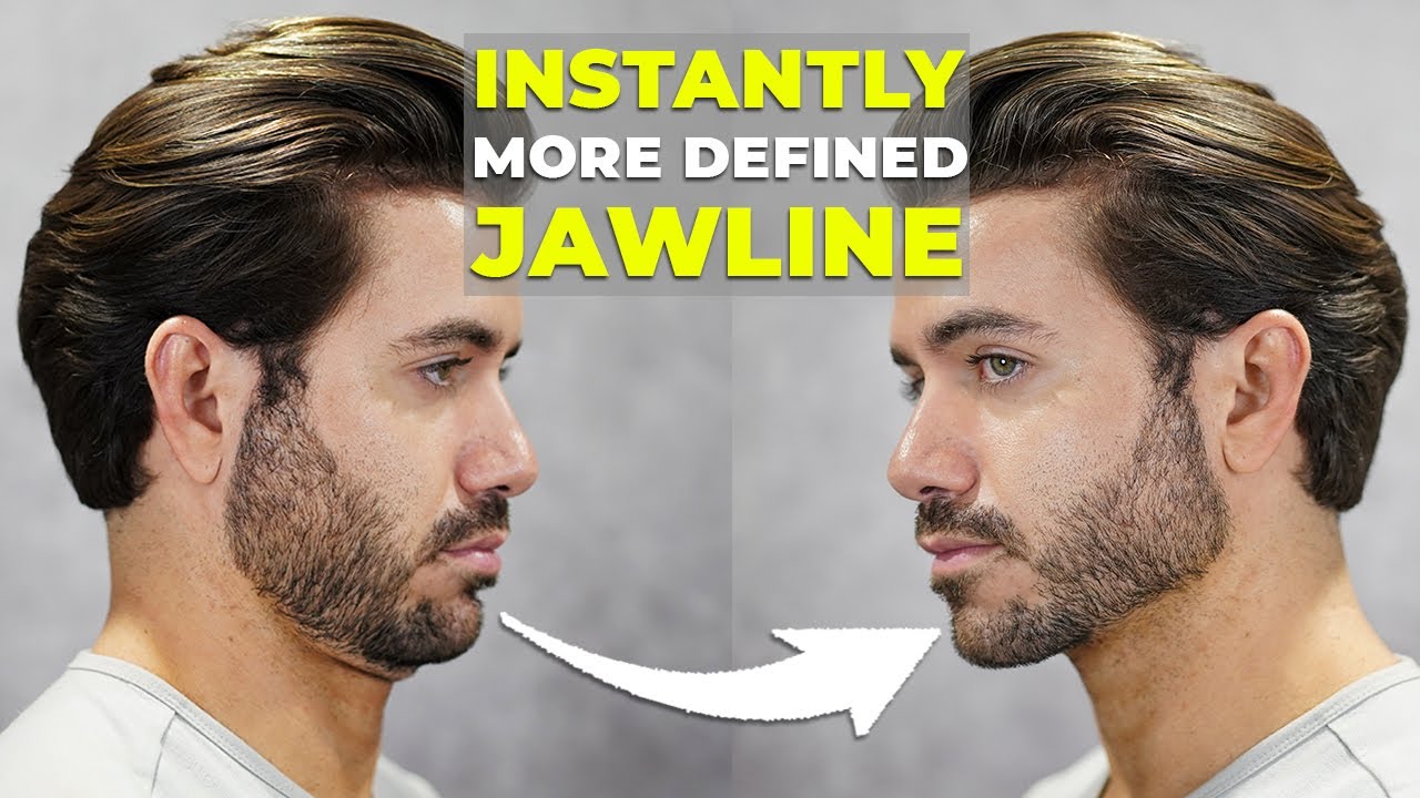 How To Lose Chubby Cheeks & Get a MORE Defined Face and Jawline - Alex Costa