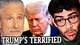 Jon Stewart On Trump's "Bawdy" Epstein Doodles | HasanAbi Archive