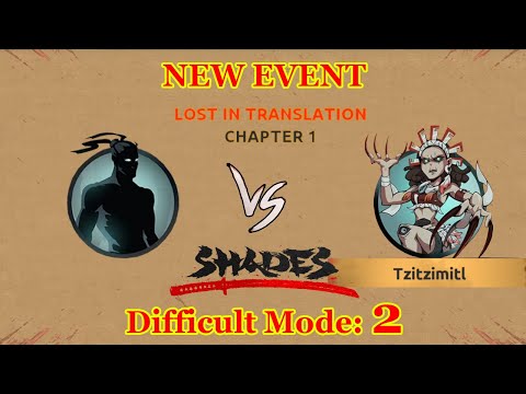 Shades: Shadow Fight Roguelike || NEW EVENT #02 「iOS/Android Gameplay」