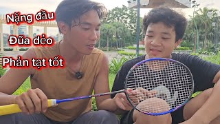 Được Sáng Tiền Xu Tặng Vợt Thật