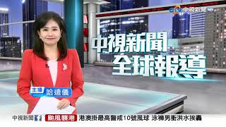 20250924 1900 中視新聞全球報導