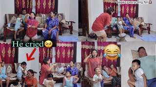 INVISIBLE PRANK ON KANCHA😂FUNNY & EMOTIONAL VAYO😭MAYA LAGYO HAU🫠