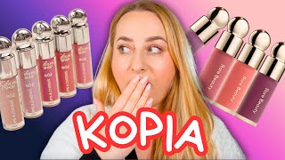 GLAM SHOP PRZESADZIŁ? Kopia czy inspiracja RARE BEAUTY?