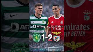 Benfica vence o dérbi! 🔴 1-2 🟢😳
