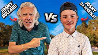 Can't Believe This 14 Year Old Did This..... | SCRATCH MATCH Jimmy Bullard V Joshy The Golfer