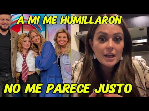 MARIANA ECHEVERRÍA EXPLOTA CONTRA PROGRAMA HOY POR TRATAR BIEN A BRIGGITTE