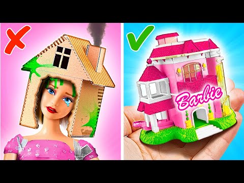 Como Montar a Casa dos Sonhos da Barbie! 🎀✨