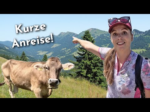 Wunderschöne Wanderung im Allgäu: Echter Geheimtipp in Deutschland