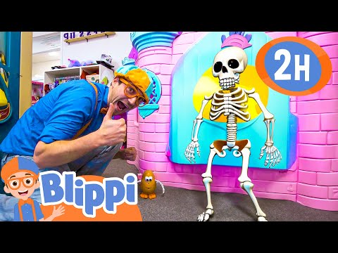 Blippi Learns about Human Body Parts | Blippi and Meekah Best Friend Adventures | Educational Videos