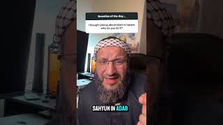 Joking about Islam is haram?.#islam #jokes #humour #knowledge #deen