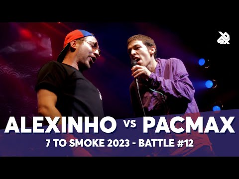 Alexinho 🇫🇷 vs PACMax 🇫🇷 | GRAND BEATBOX BATTLE 2023: 7 TO SMOKE | Battle 12