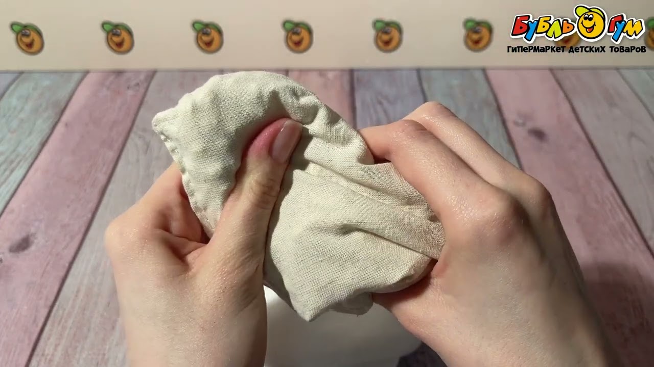 Грелка Fancy Baby с вишневыми косточками Кот  - видео Грелка Fancy Baby с вишневыми косточками Кот  - видео