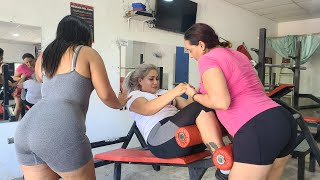 Rutina de ABDOMINALES  - Parece sencillo.