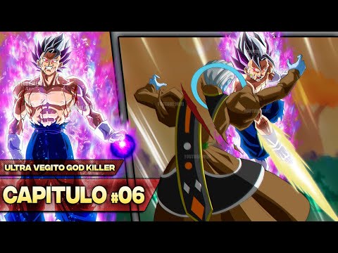 ¡Ultra Vegetto ACABA con un ÁNGEL! | Ultra Vegito God Killer: Capitulo 6