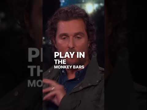 MATTHEW McCONAUGHEY doesn’t like to be called “MATT” #shorts