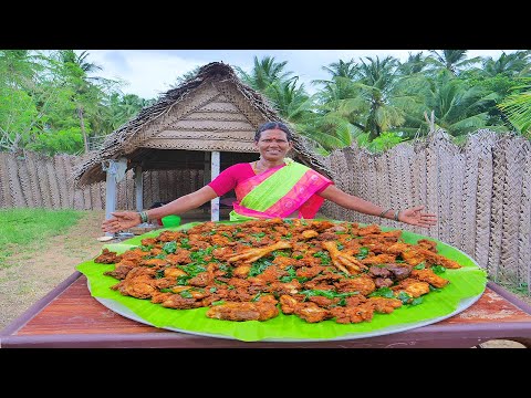 Amazing!! Chicken Pakoda Recipe Cooking in Village | Village Cooking | Side Dish Recipes