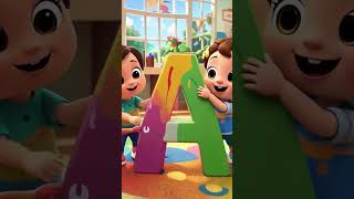 A for apple #shorts #kidsvideo #learnabc