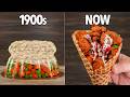 History of Finger Foods