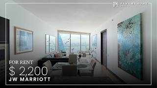 $2,200/month | 1-Bedroom Apartment for Rent at JW Marriott Panama