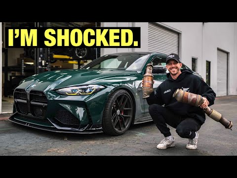 STRAIGHT PIPED MY G82 M4!