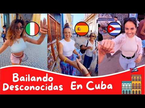 Sorprendo Bailando a Desconocidas en La Habana Cuba  #bailandosalsa