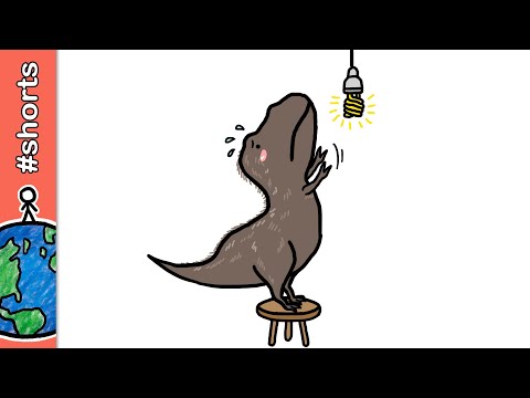 O mistério dos braços curtos do T-Rex  #shorts