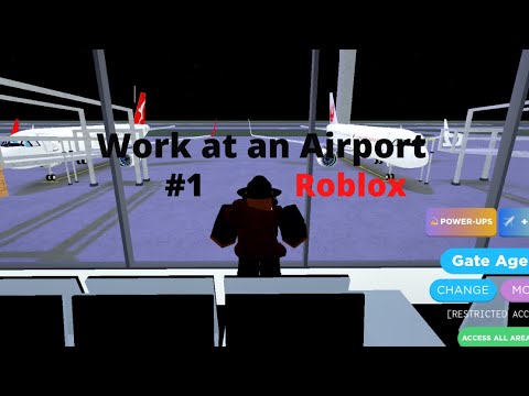 Work At An Airport Roblox Jobs Ecityworks - how to make an airport in roblox studio