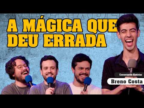 A MÁGICA QUE DEU ERRADA - COMENTANDO HISTÓRIAS #340 com Breno Costa