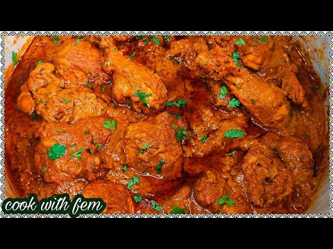 Juicy Red Chicken❣️Hyderabadi Shadiyon Wala - Bawarchi Style Authentic Recipe Of Famous Red Chicken