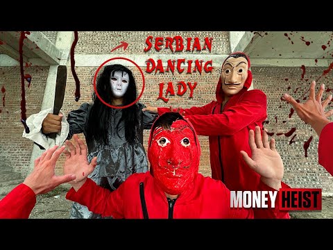 MONEY HEIST vs SERBIAN DANCING LADY 11 (Epic Parkour POV Chase by Highnoy)