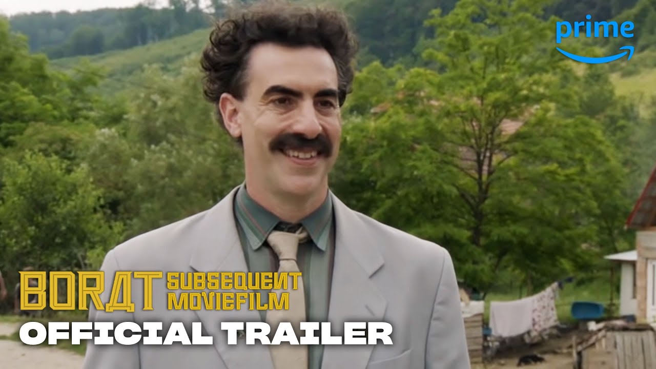 Borat Subsequent Moviefilm Trailerin pikkukuva