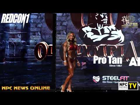 2024 IFBB Pro League Wellness Olympia 2nd Place Francielle Mattos Prejudging & Finals Routines 4K