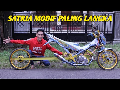 MODIFIKASI SATRIA FU TERLANGKA
