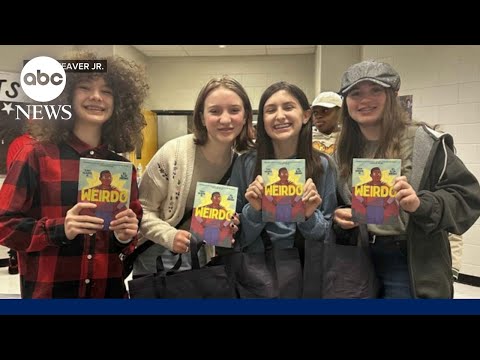 YouTube video thumbnail: Organization Promotes Childhood Literacy and Self-Confidence