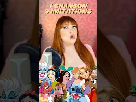 9 voix de Disney sur HAKUNA MATATA ??! #disney #imitations