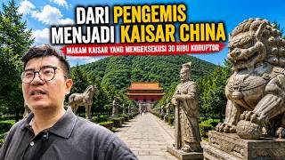 MAKAM KAISAR CHINA YANG MEMBASMI KORUPTOR ❗️PENDIRI DINASTI MING ZHU YUANZHANG