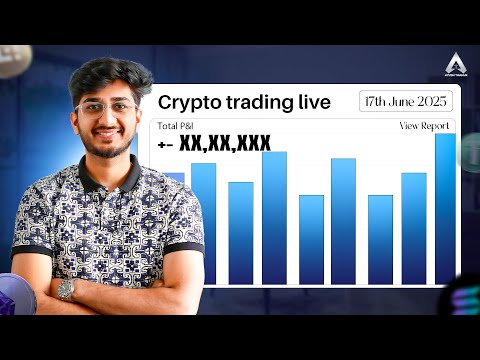 Crypto Trading Live P&L X,XX,XXX | By Ayush Thakur |