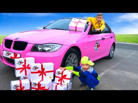 ПРОВОКАЦИЯ...BMW -  быстрее ВЕТРА!Подарки YouBox CЮРПРИЗ-БОКС!This is a provocation.From whom gifts?