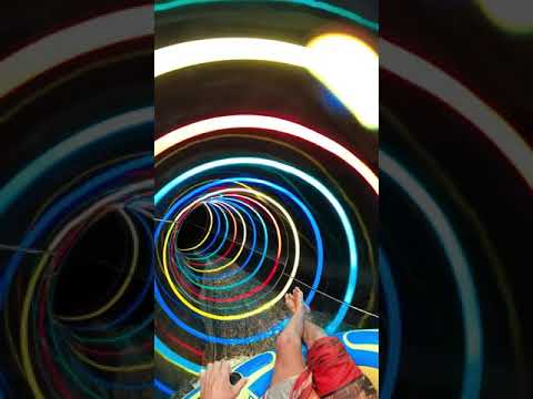 Grecotel Riviera Olympia Black Hole & Flying Boats Fail Waterslide #Shorts