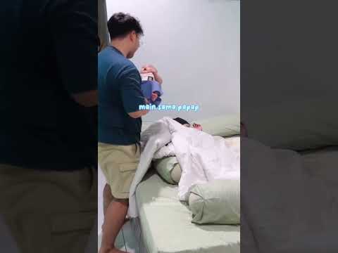 Perbedaan Istri & Suami Kalau Ketiduran😂🤣